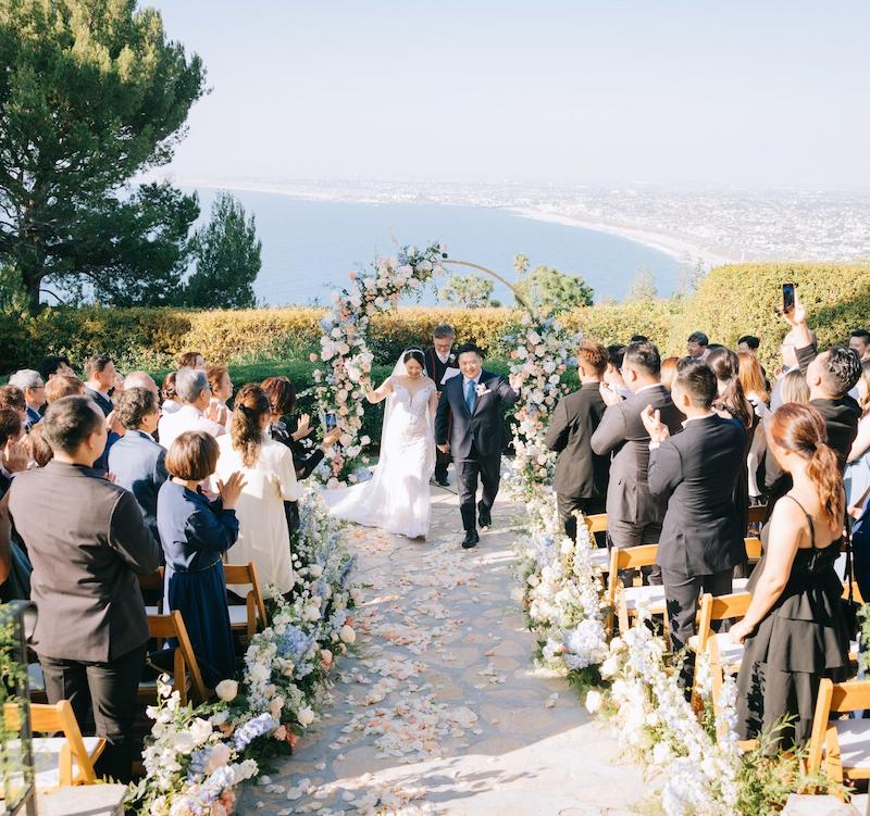 la venta inn wedding venue ceremony space in southern california