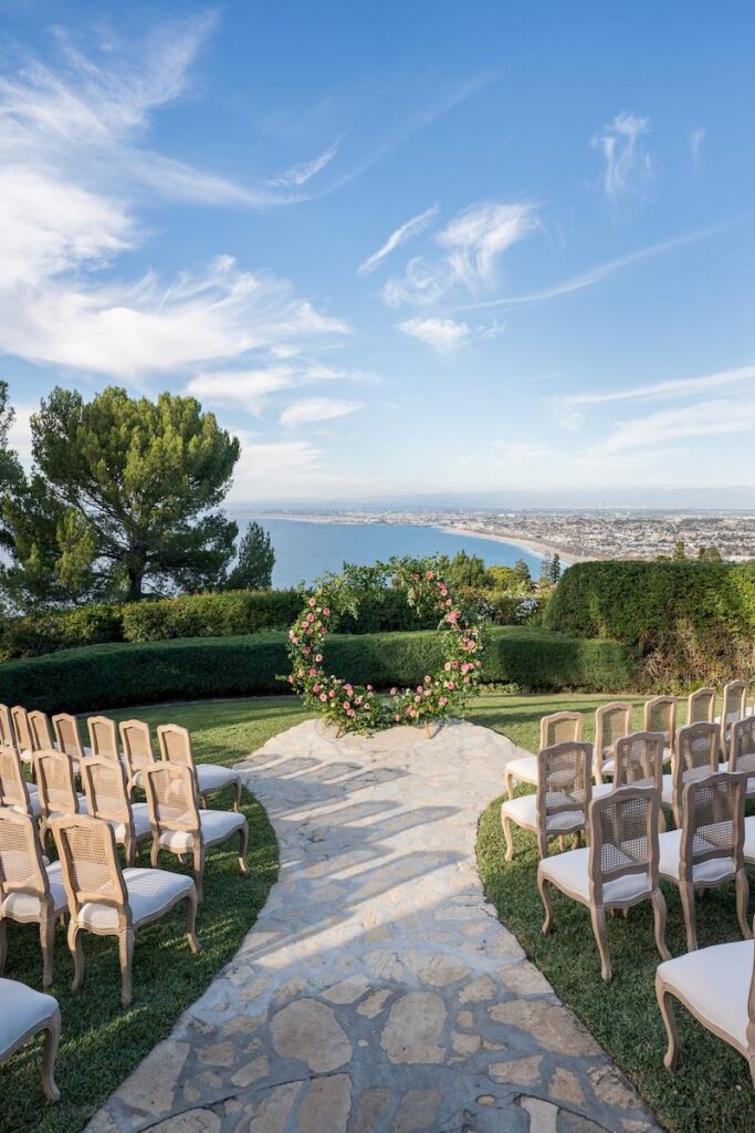 la venta inn wedding venue ceremony space in southern california