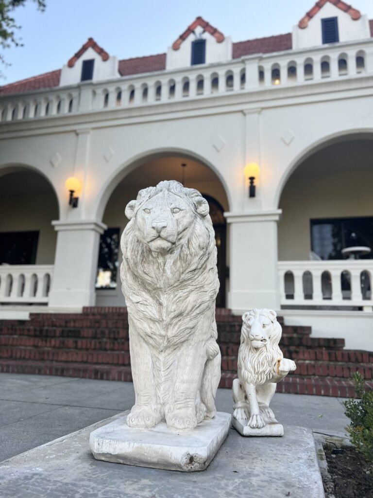 wrensmoor castle location for a wedding in southern california