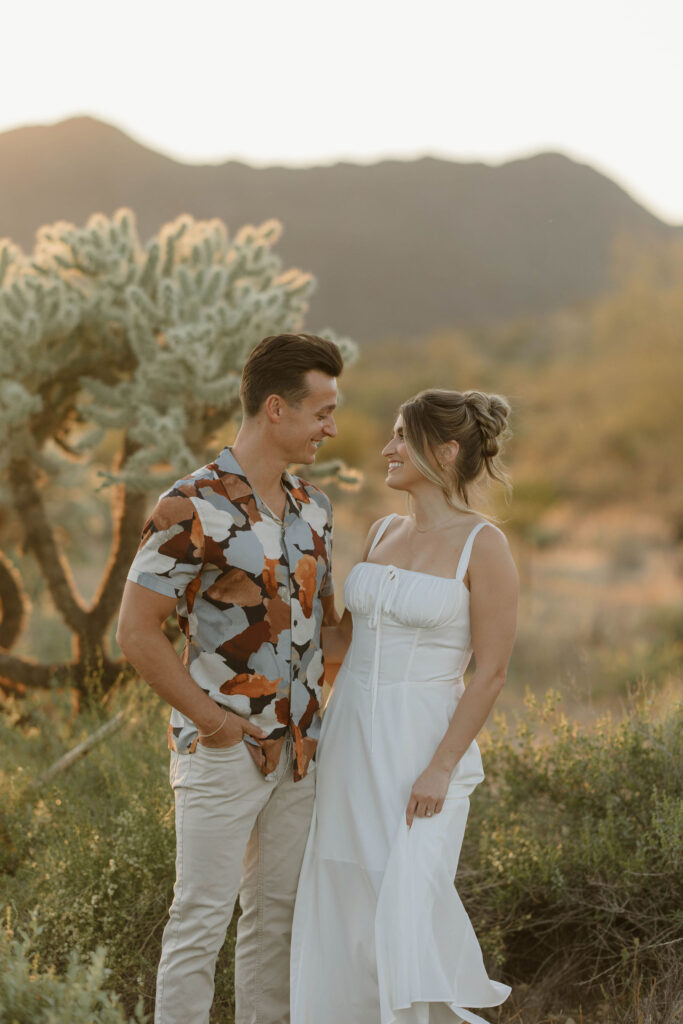 My Favorite Outdoor Engagement Locations in Arizona