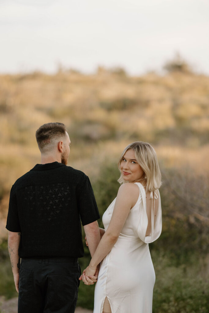 Superstition Mountains - The Perfect Desert Outdoor Engagement Location