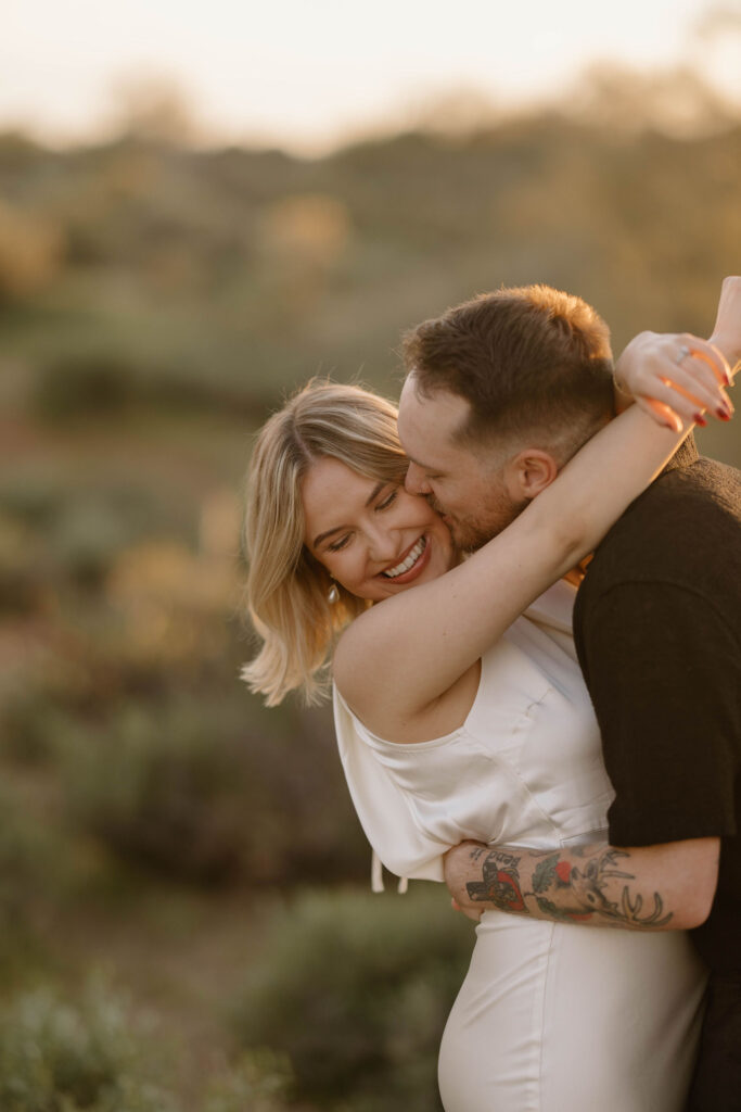 Superstition Mountains - The Perfect Desert Outdoor Engagement Location