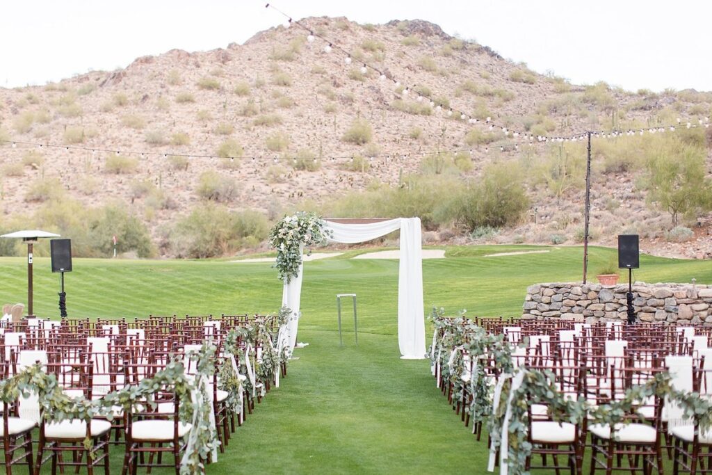 Silverleaf Club – Scottsdale’s Ultimate Private Estate Wedding